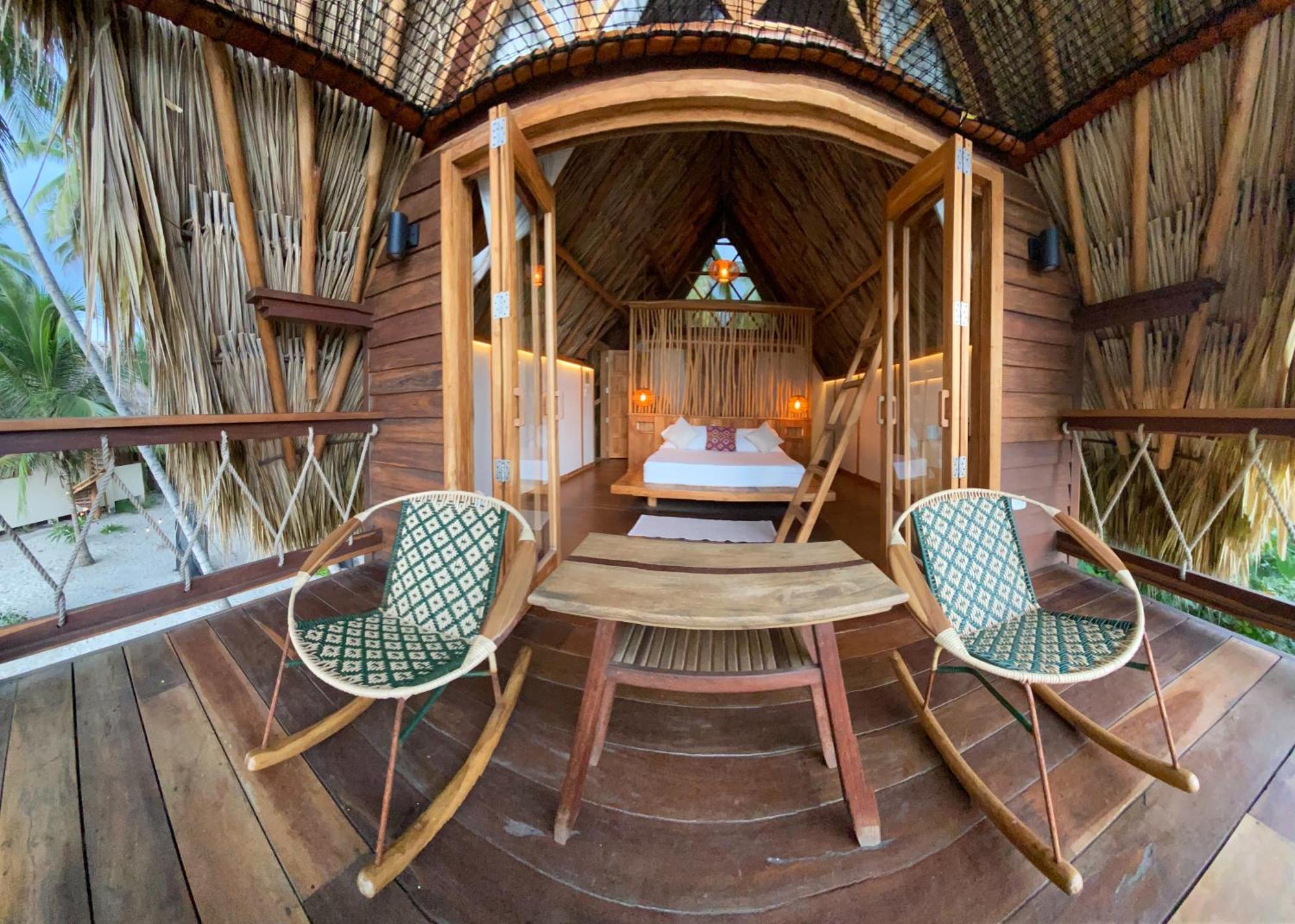Gaelia Hotel Guachaca Eksteriør billede